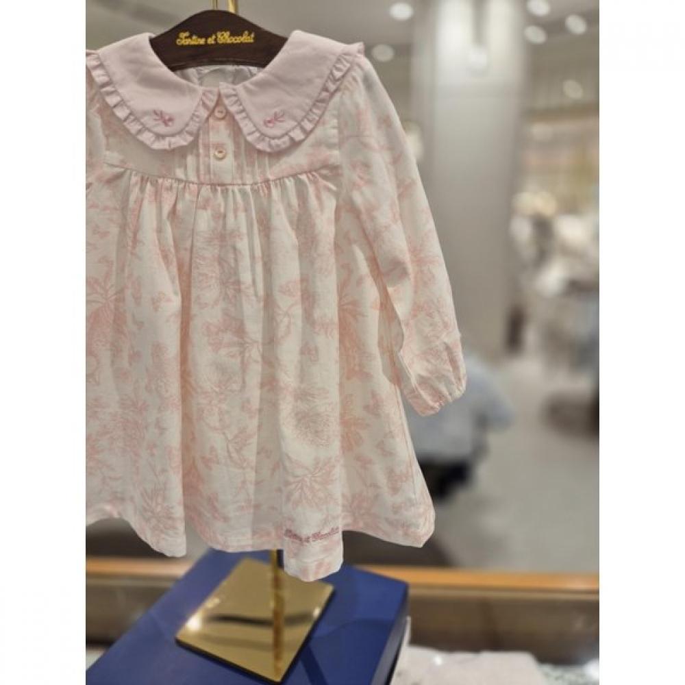 Show Chocola Dress Twald Collar  Ttpmoe041p 