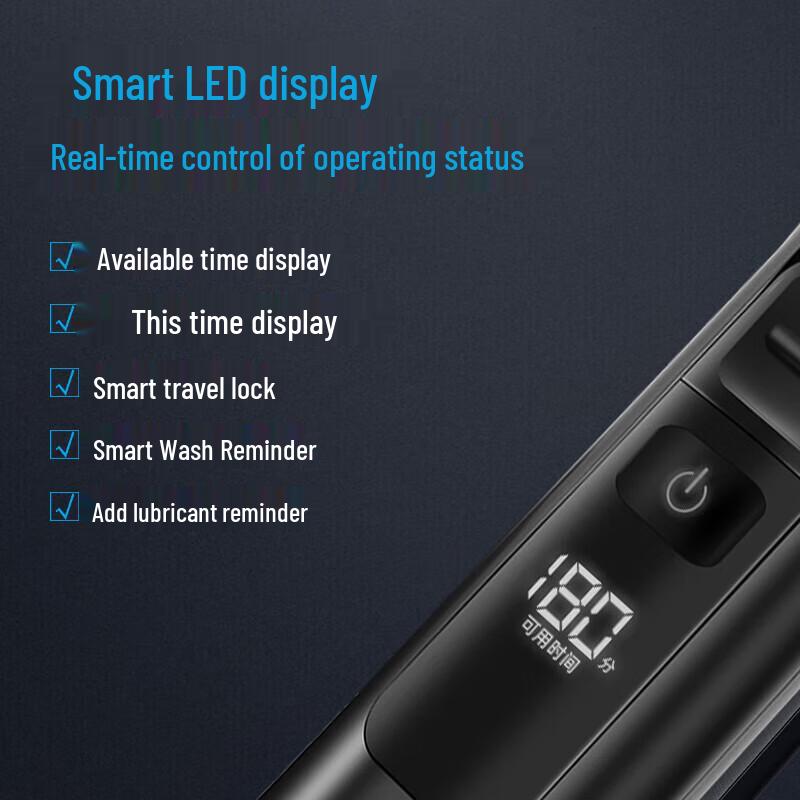 FLYCO FC5915 Professional Smart Electric Hair Clipper CN plug (adapter included)