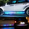 120/150/180cm Car Hood Decorative Light APP Remote Control RGB Led Colorful Car Headlight Strip 12v Universal for UTV ATV DRL