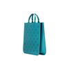 Gucci GG Perforated Neoprene Tote Bag Turquoise Top Handle Handbag for Kids Daily Commute 679365-JFO00-4933