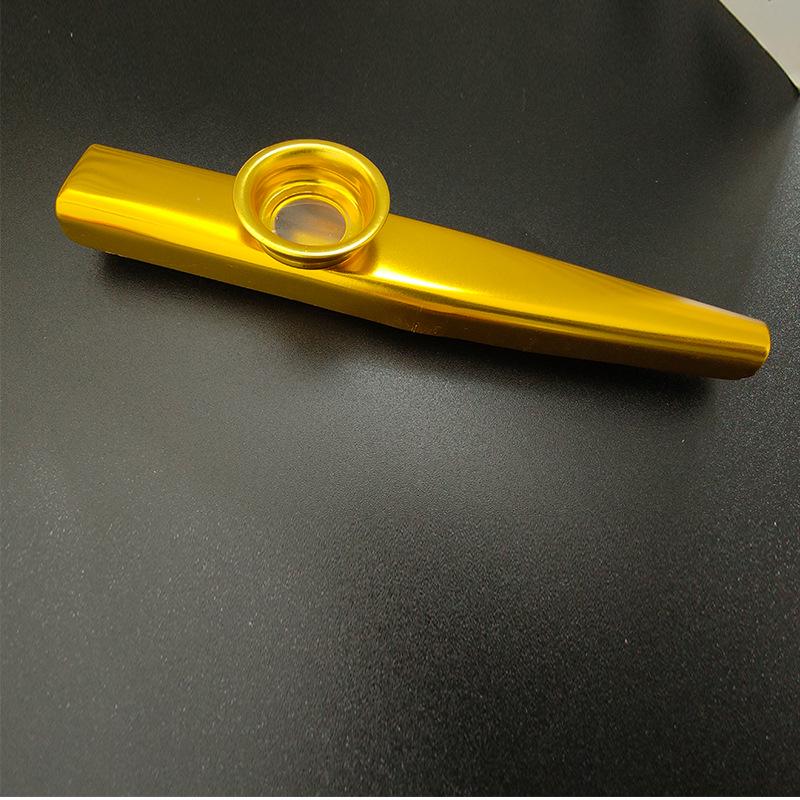 Metal Kazoo Cross-border Musical Instrument Gift Trumpet Saxophone Diaphragm