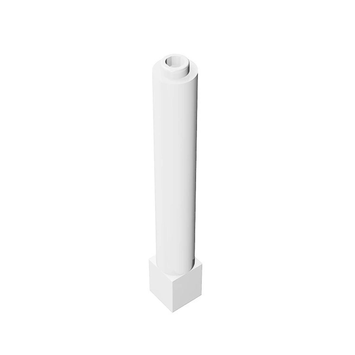 

10pcs 43888 Support 1x1x6 Building Blocks Kit Solid Pillar Thick Educational Bricks Particle Puzzle DIY Toy Children Gifts 10pcs белый