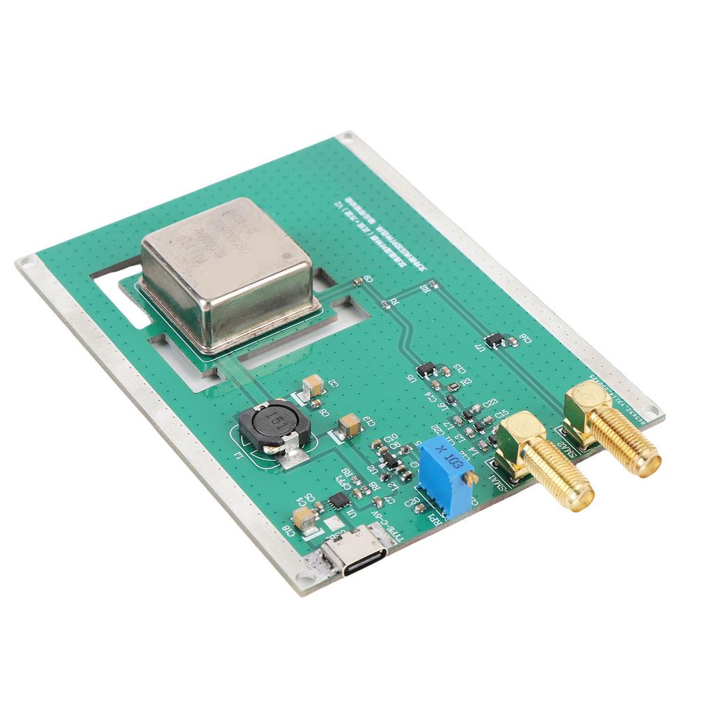 OCXO 10MHz Board Constant Temperature Crystal Oscillator Sine Wave Output with TYPE C Cable