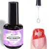 15ml Burst Nail Polish Remover Gel - Manicure & Removal Aid