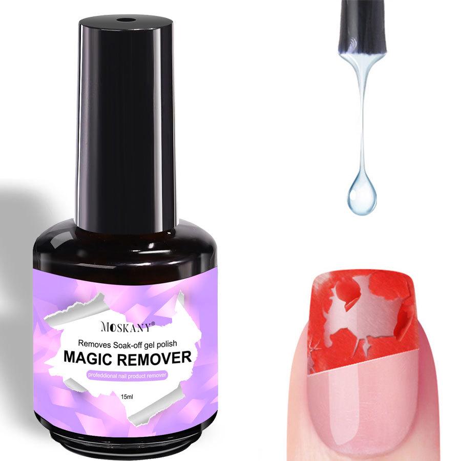 

15ml Burst Nail Polish Remover Gel - Manicure & Removal Aid