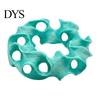 Stable Bottom Decoration for Aquarium 3D Printed Hideout Cave, Wavy Hollow Ring Fish Shrimp Shelter, Landscape Accessories Breeding Hiding Hole Decor,