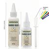 Washable Fabric Glue Liquid Stitch Permanent Textile Adhesive For Clothing Denim Leather Patch Repair Flexible Sew Kit