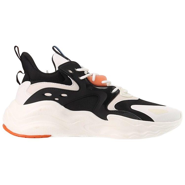Anta Life Collection MIX4.0 Textile, Synthetic Leather, TPU Platform Cushioning Slip Resistant Abrasion Resistant 112218812-3