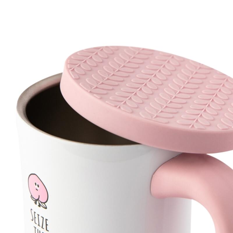 Lid Mug Pink (22004477)