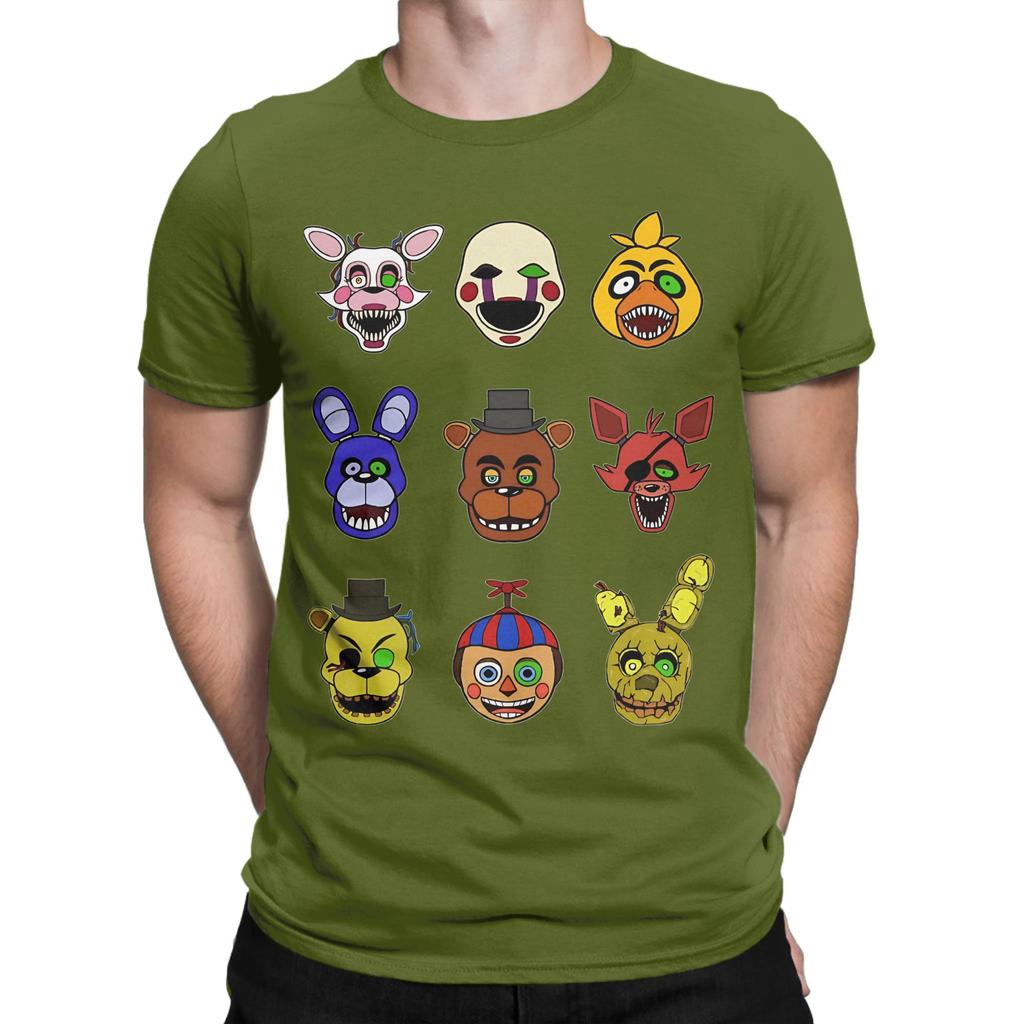 Five Nights At Septic Eye Graphic Funny 100 Cotton Tshirt Five Nights At Freddys Tees Tops For Unisex