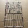 Stainless Steel Bread and Cake Cooling Rack with Flat Feet