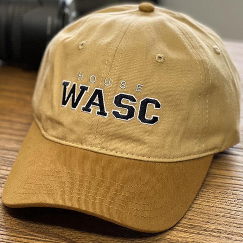 

LOOKING4U WASC HOUSE Basic Logo Ball Cap ONE
