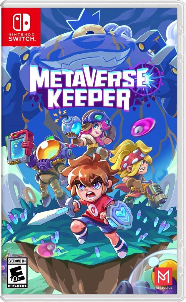 Metaverse Keeper North Switch (Import version America) –