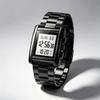 Men's Digital Watch SKMEI Square Dual Time Stainless Steel 2228