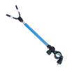 Stainless Steel Telescoping Fishing Rod Hand Rod Holder Stand Bracket Adjustable Fishing Rod Support Fishing Rod Rack