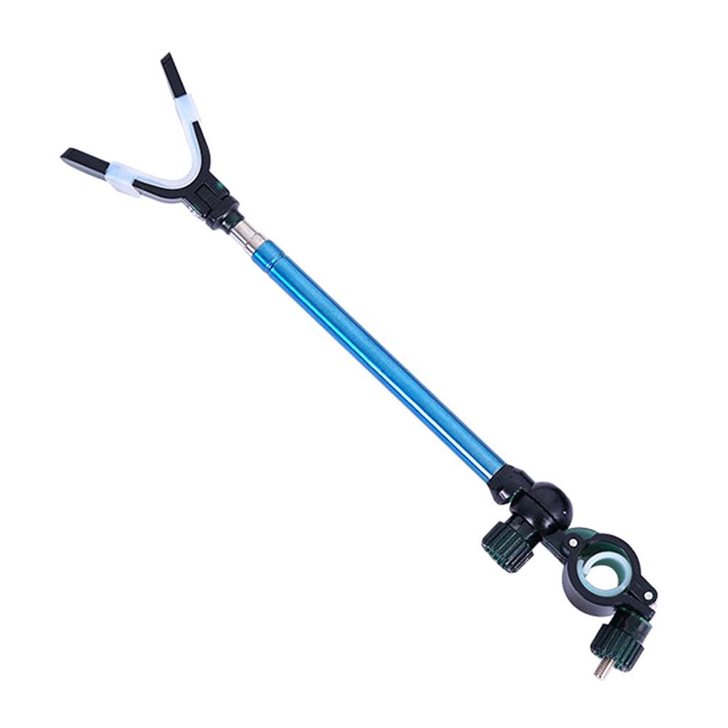 Stainless Steel Telescoping Fishing Rod Hand Rod Holder Stand Bracket Adjustable Fishing Rod Support Fishing Rod Rack