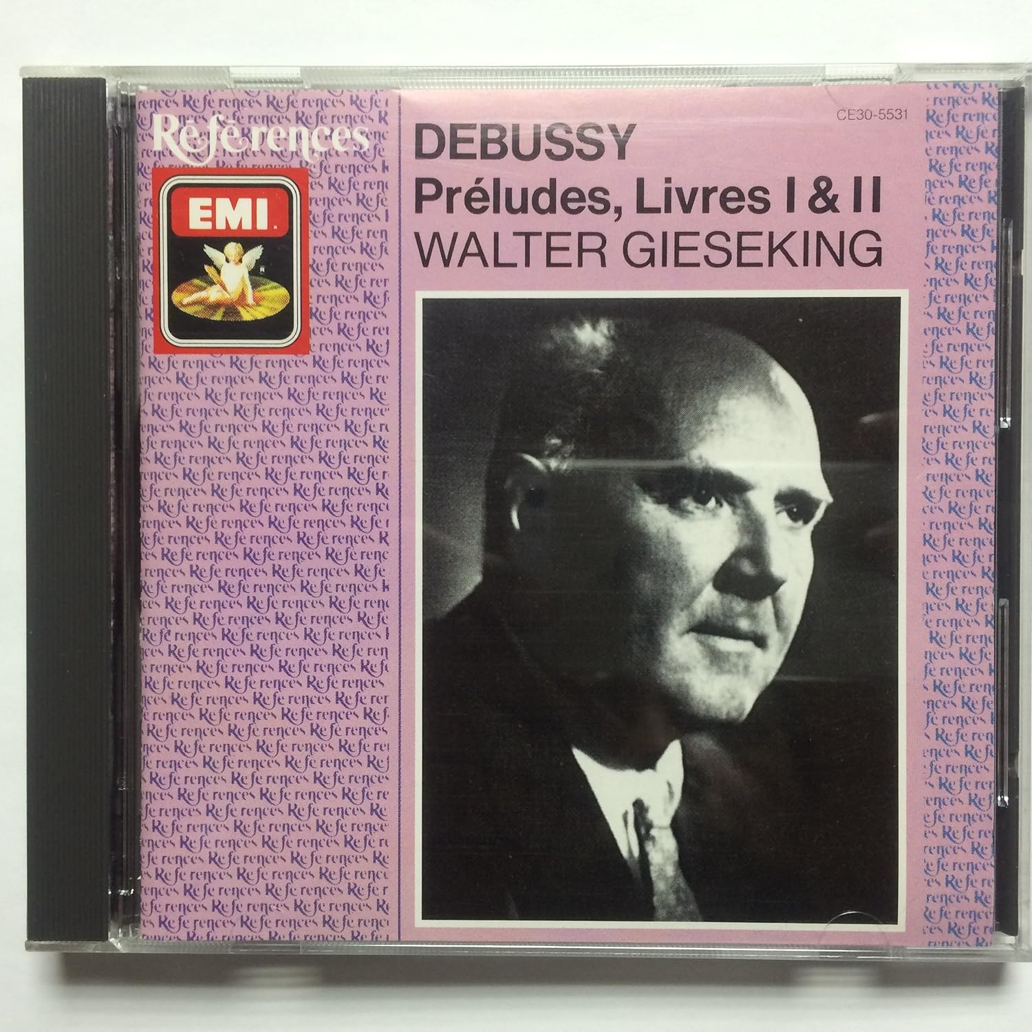 

CD C. DEBUSSY; WALTER GIESEKING - Debussy: Preludes CE305531 Japan ObiClassical Used