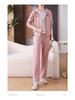 Woodpecker Women's Straight-Leg Pants & Sweatshirt Jacket Set - 2025 Spring/Autumn Casual Sportswear