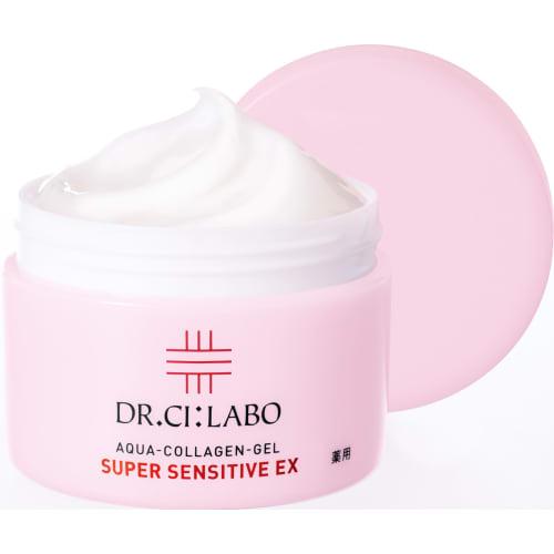 

(Старая модель) Гель Medicinal Aqua Collagen Gel Super Sensitive EX 50 г Чувствительная кожа [лосьон, сыворотка, эмульсия, крем, гель «все в одном»] Гель «все в одном», все в