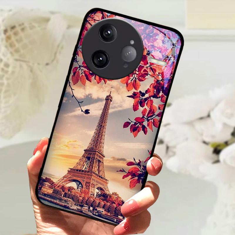 For Xiaomi POCO F7 Ultra 24122RKC7G Tempered Glass Phone Case Cover For POCO F 7 Ultra Cases Full Camera Protective Shell Coque