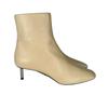 Off-White (38) Square Toe Women Boots White