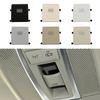 Car Dome Light Button Sunroof Window Switch Button for Mercedes-Benz W166 / W292 2012-, Left Driving, Style:Flat