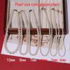 Elegante Collana di Perle di Conchiglia Profonda - Perfetto Regalo per la Festa della Mamma