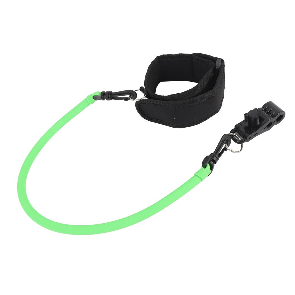 Swing Trainer Tool Rubber Posture Correction Swing Training Waist Belt Strap for Outdoor Practice Equipment Green