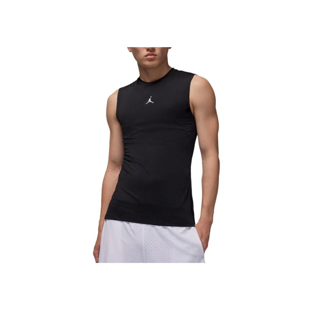 Jordan Logo Sleeveless Slim Fit Tank Top Men tops HV4101-010 M