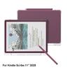 Měkké pouzdro z TPU pro čtečku e-knih s držákem na pero, odolné proti pádu, průhledné ochranné pouzdro s airbagem pro Kindle Scribe/Colorsoft 11 palců 2026