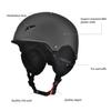 Ski Helmet for Women and Men Safety Snowboard Helmet with Shockproof ABS Hard Shell for Adults & Youth Lightweight Outdoor Skiing Snow Sport Helmet
