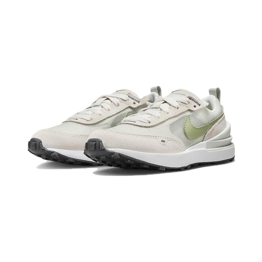 Nike Waffle One PS Lys Bein Oliven Grønn Barnesko Krem Phantom Hvit DC0480-012