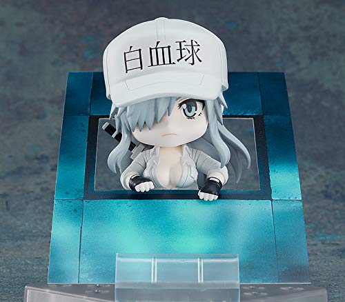 Nendoroid Zellen bei der Arbeit Weiße Blutzelle bemalte bewegliche Figur Arbeit! [1196] Maßstabslose ABS&PVC