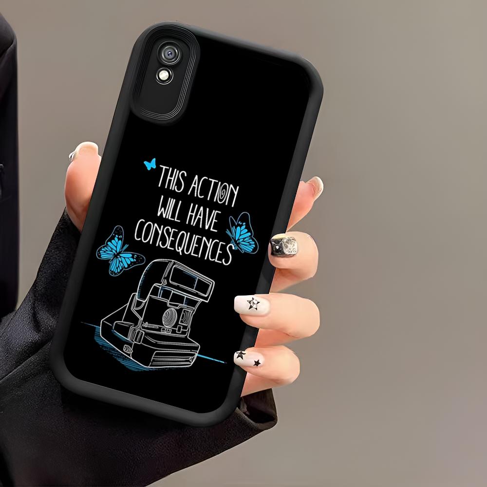 

Caulfield Life Is Strange 2 Phone Case for Samsung Galaxy S25 -S21 Ultra Plus angle Eye Ladder Soft TPU smartphone Cover Samsung S235G
