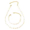 European and American Shell Fashion Simple White Choker Necklace