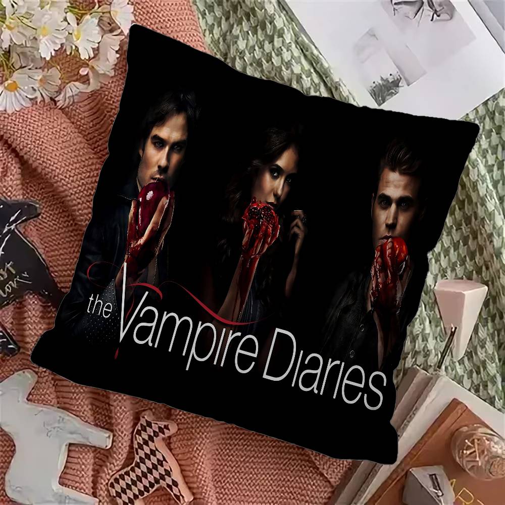 Klassisch The Vampire Diaries Personalisierte Kissen Staubschutz Schlafzimmer Kinder Party Dekoration Kissenbezug Geburtstag Kinder Geschenk