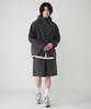 Untapped Studio [Set Up] 2-Way Nylon Windbreaker + Nylon Shorts Set-Up