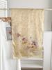 New Sangbo Satin Silk Long Scarf New Chinese Printed Silk Scarf Women's Spring and Summer Versatile Sunscreen Shawl Gift Accessories