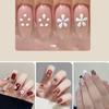 Sandalwood Nail Dotting Pen Double-End Nail Art Dotting Tools In Ballpoint Pen Design Nail Art Tip Dot Paint Manicure Salon