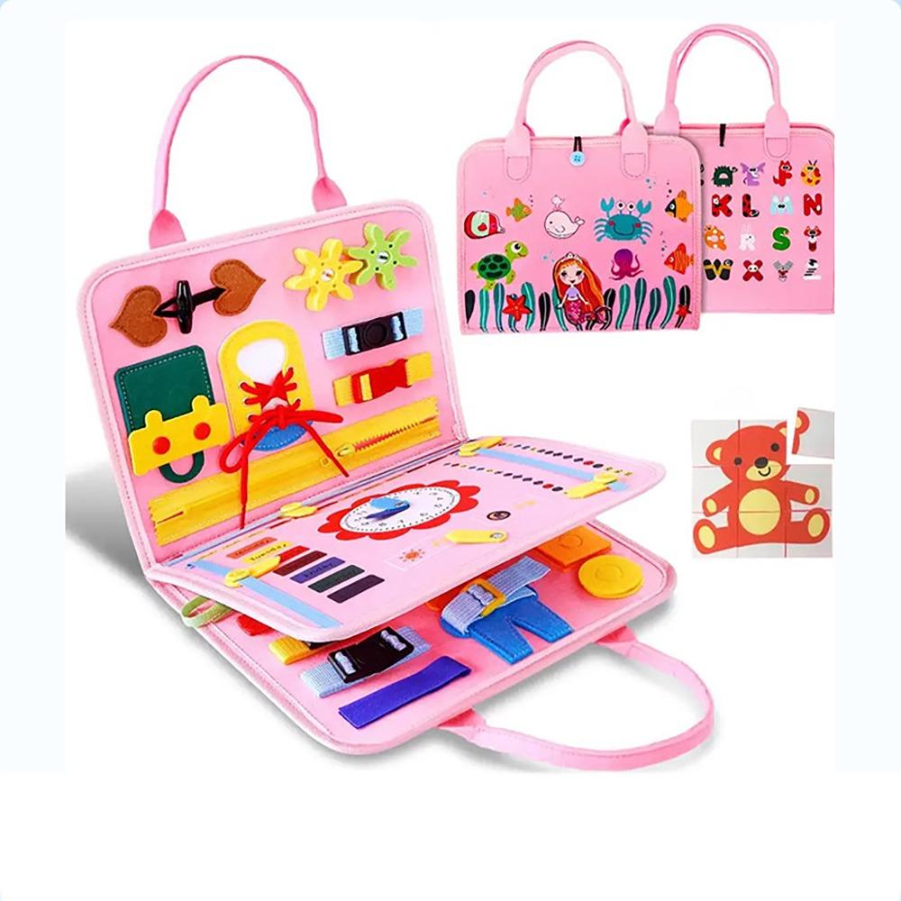 

Настольная игра Бизиборд для малышей Доска для рассказывания историй Для 3-летней девочки Идеи подарков на день рождения STYLE E