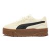 Puma Karmen II Comfortable Lightweight Low-Top Sneakers Women sneakers Off-White 402033-01
