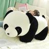Neue süße Baby-Panda-Plüschtierpuppe, weiches Plüschtierkissen, süße Puppe, Junge/Mädchen, Plüschtier, Geschenk, Heimdekoration
