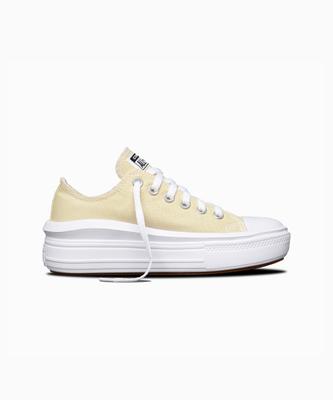 Chuck Taylor All Star Move Canvas Golden View A16969C
