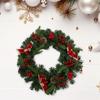 Festive Holiday Garland with Pinecones and Bows Elegant Christmas Tree Ornaments for Festive Home Decorations and Parties