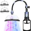 Vacuum Suction Massager & Breast Pump: Female Masturbator & Vaginal Tightener