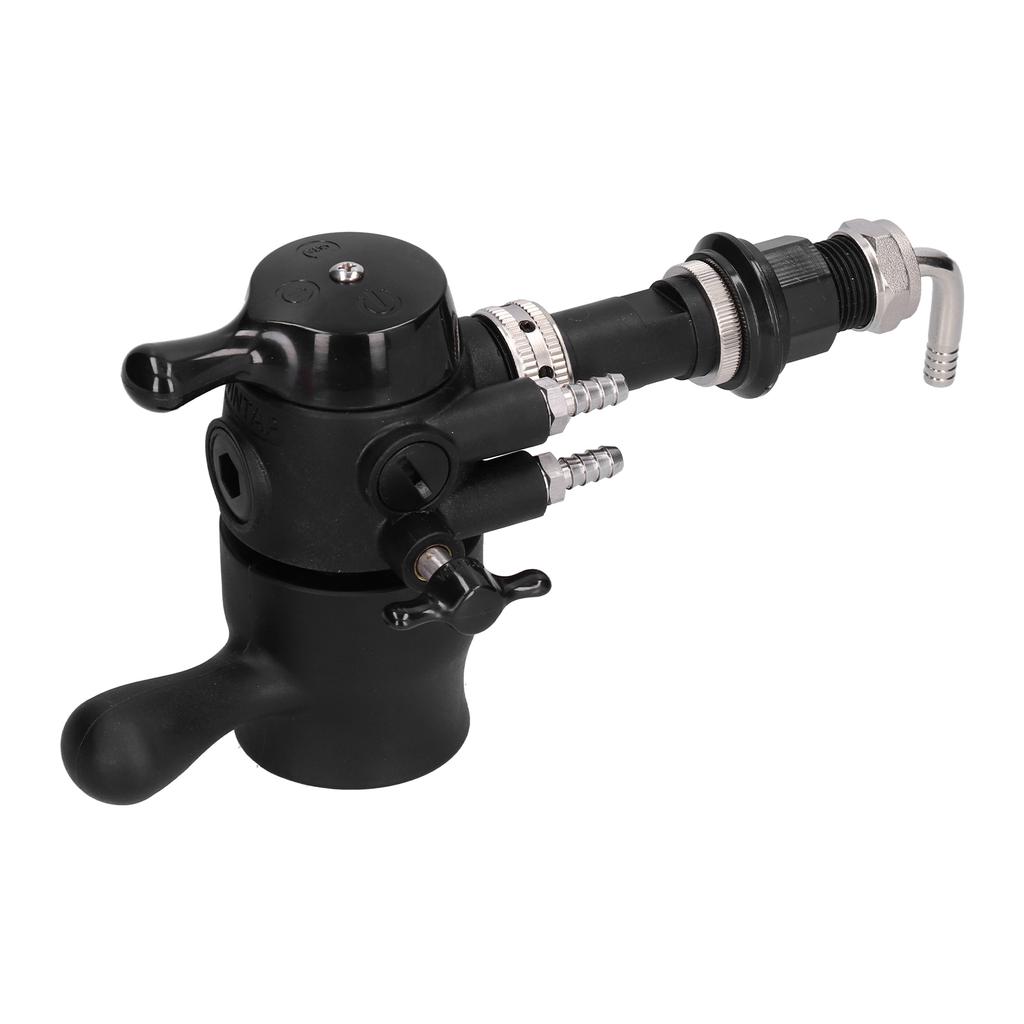 Craft Beer Defoaming Tap Device Set Beer Bottle Filling Faucet Accessory for Home Brewing2 Threads