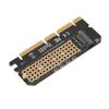 NVME Adapter Stabil M.2 NVME Key M SSD zu PCIe X16 Plug and Play PCIE NVME Adapter für Server-Computer