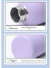 Minimalist 304 Stainless Steel Insulated Water Bottle for Outdoor Cycling