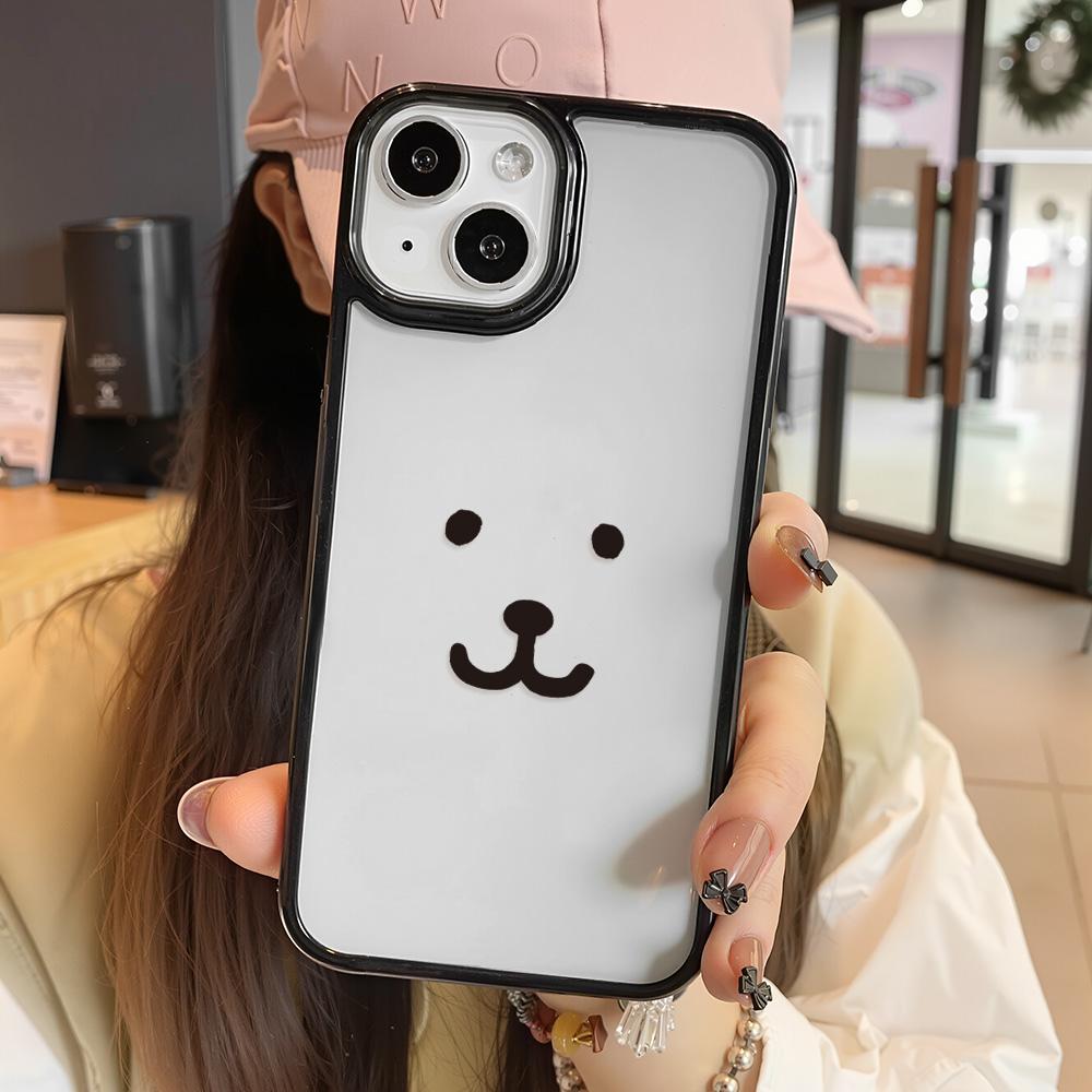 Acrylic Phone Case for iPhone 11 12 13 14 Pro 12 14 16 Pro Max for Samsung A16 A36 A56 S24 FE High-quality Painted Anti-fall Mobile Phone Case