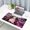 Demon Slayer Print Mouse Pad, Anti‑Slip Desktop keyboard Mat, for PC Laptop Gaming Working Daily Use, Cool Festival Surprise Gift